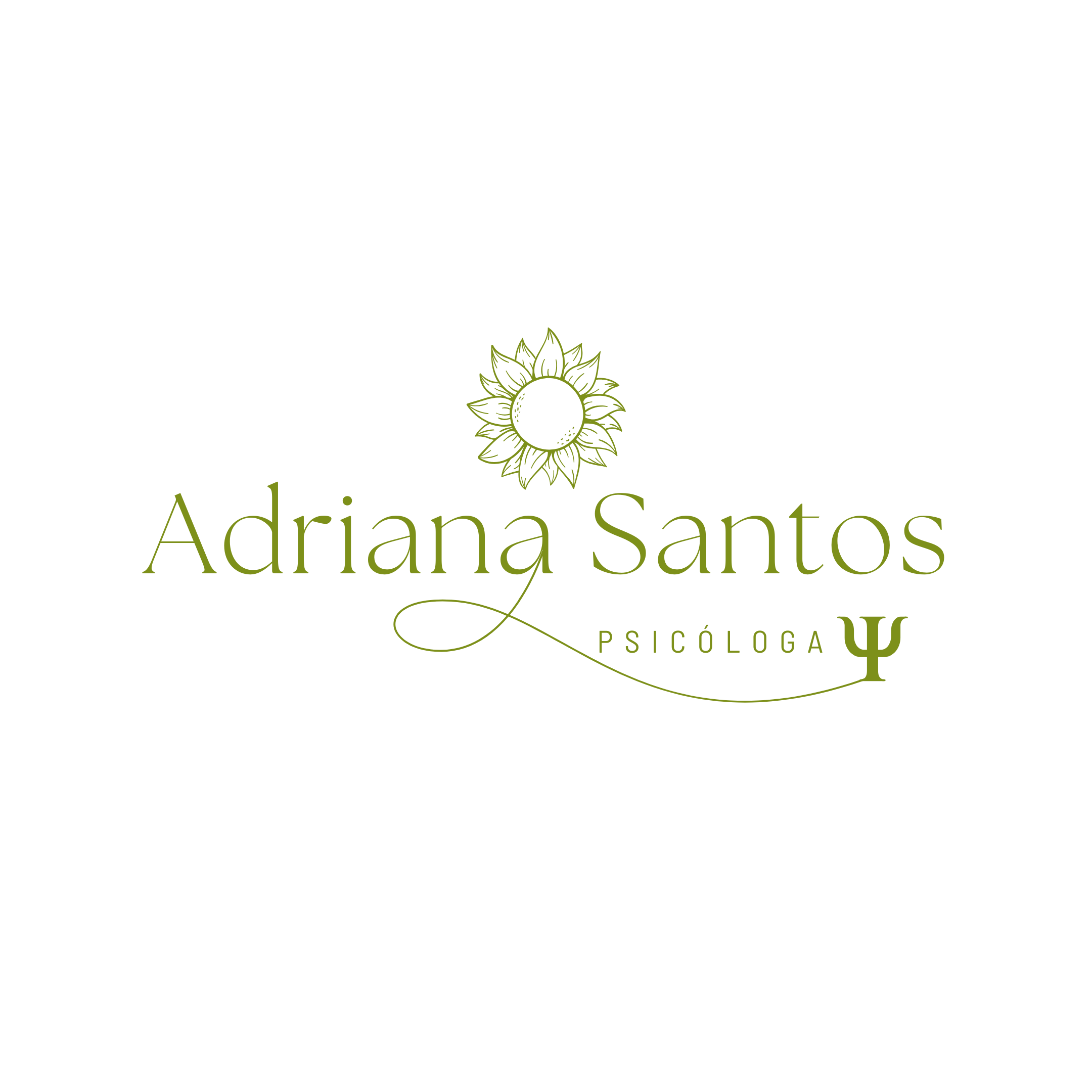 Logo Adriana Santos Psicóloga